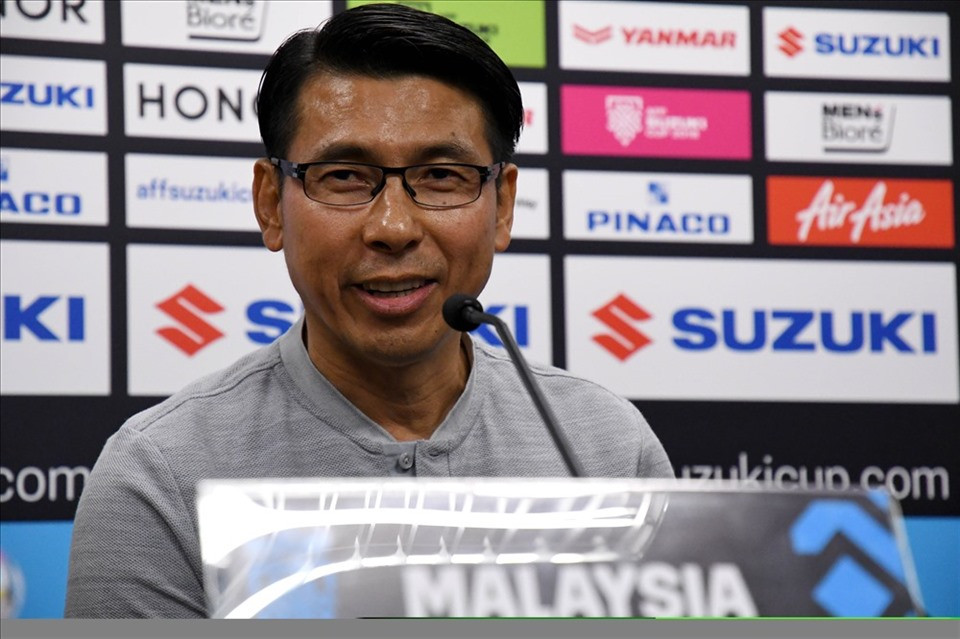 Huấn luyện viên Tan Cheng Hoe vẫn hy vọng ban tổ chức thông cảm và cho tuyển Malaysia bổ sung cầu thủ tại AFF Cup 2020. Ảnh: AFF