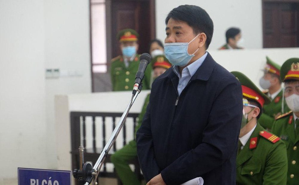 Ông Nguyễn Đức Chung bị đề nghị 10-12 năm tù-1