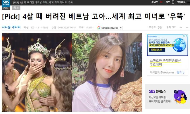 Truyền thông Hàn Quốc nhận xét tân hoa hậu Thùy Tiên-1