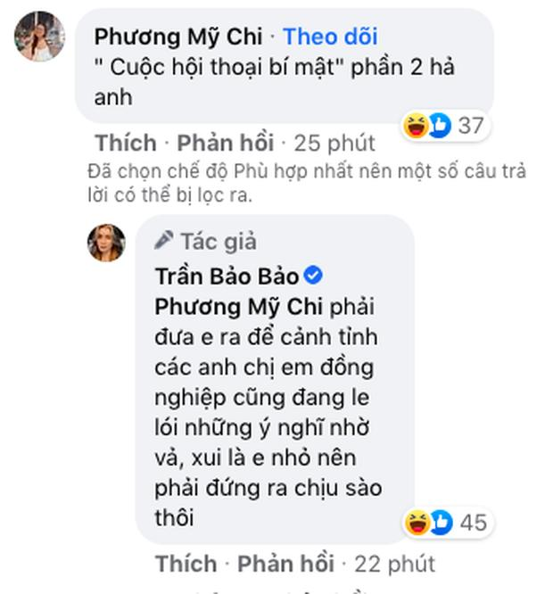 Phương Mỹ Chi nhờ vả share MV, BB Trần hét giá cắt cổ-3