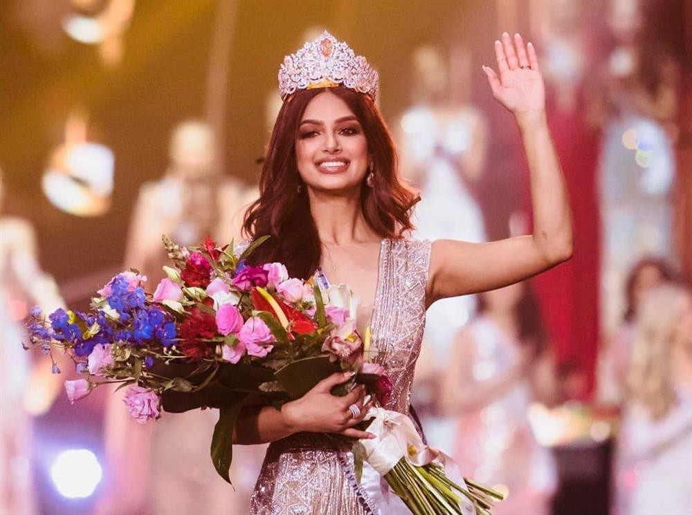 Tân Miss Universe đăng quang, một giám khảo khóc như mưa-3