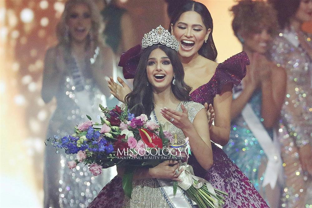 Tân Miss Universe đăng quang, một giám khảo khóc như mưa-2