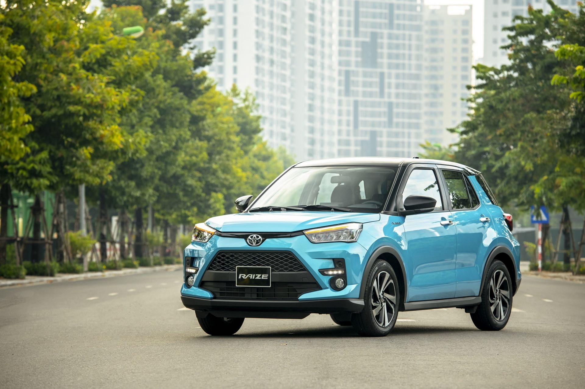 Toyota Raize nhận được hơn 1.700 đơn đặt hàng trong tháng 11/2021 Toyota Raize nhận được hơn 1.700 đơn đặt hàng trong tháng 11/2021