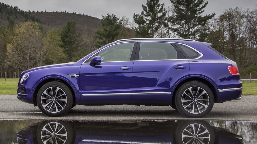 Xe Bentley tím Xe Bentley tím