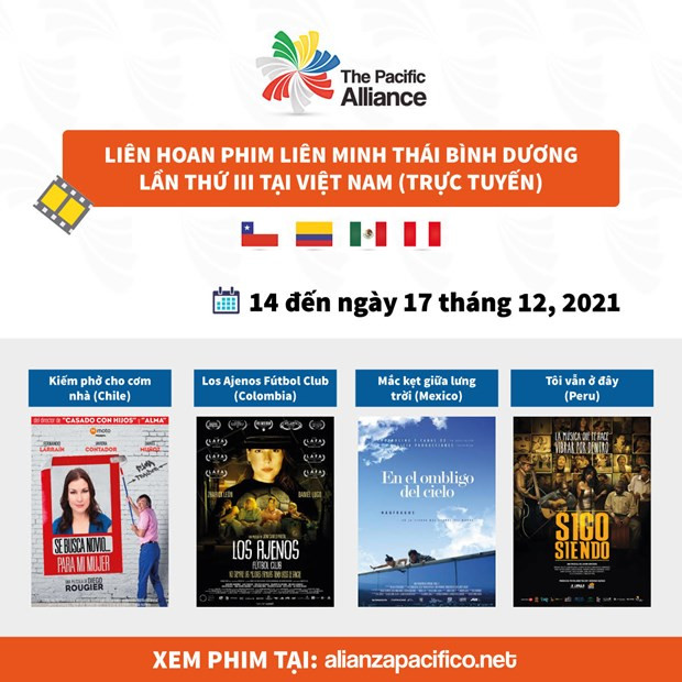 Chieu truc tuyen Lien hoan phim Thai Binh Duong lan thu ba hinh anh 1