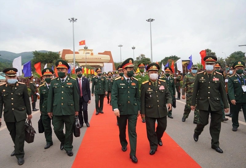 Việt Nam - Lào hợp tác quốc phòng toàn diện, xây dựng biên giới hòa bình - 2
