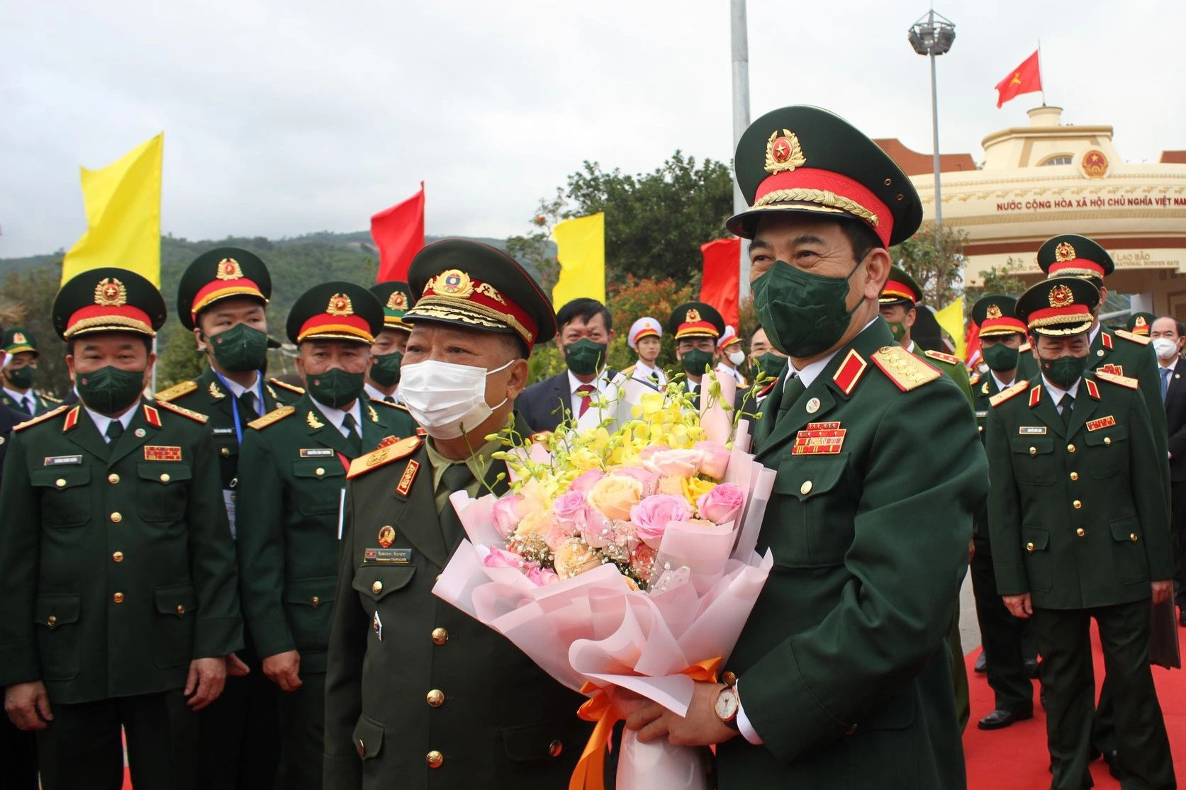 Việt Nam - Lào hợp tác quốc phòng toàn diện, xây dựng biên giới hòa bình - 4