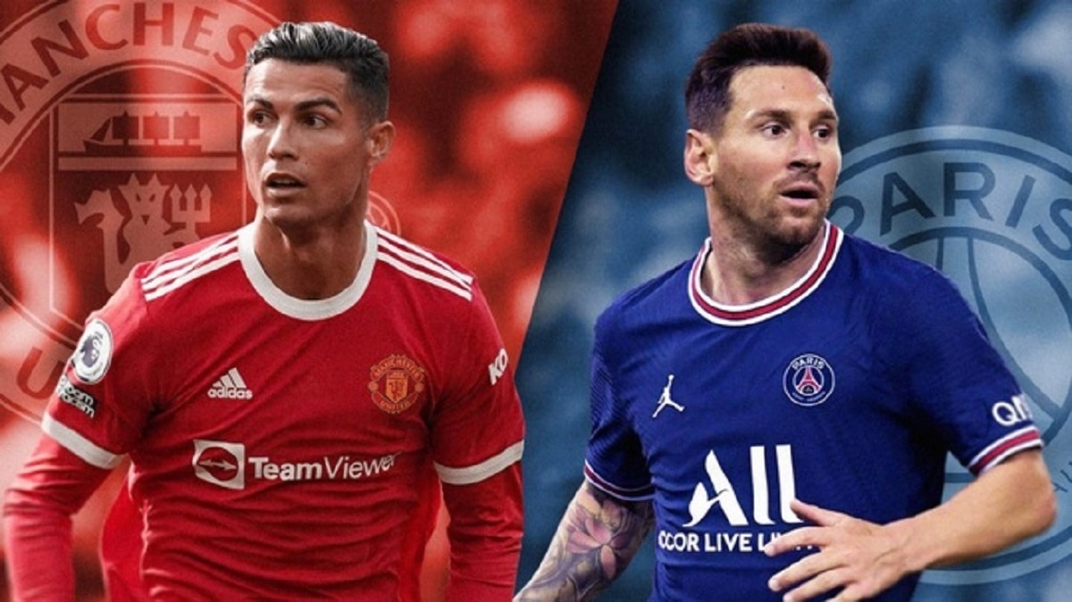 Vòng 1/8 Champions League: Đại chiến PSG vs Man Utd, Ronaldo đối đầu Messi - 1