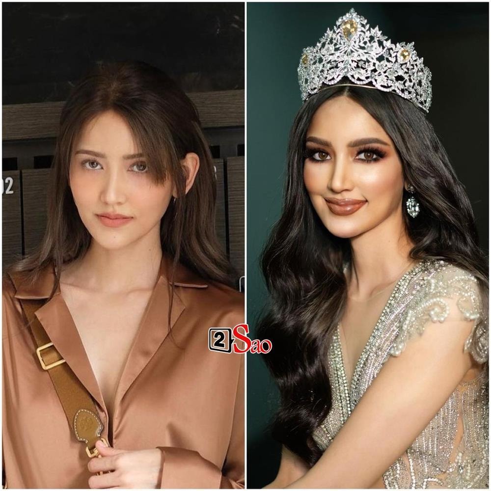 SỐC: Xuất hiện Miss Universe 2021 giả giống 100% bản thật-11