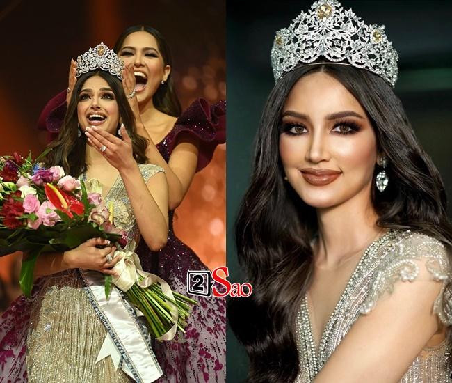 SỐC: Xuất hiện Miss Universe 2021 giả giống 100% bản thật-10