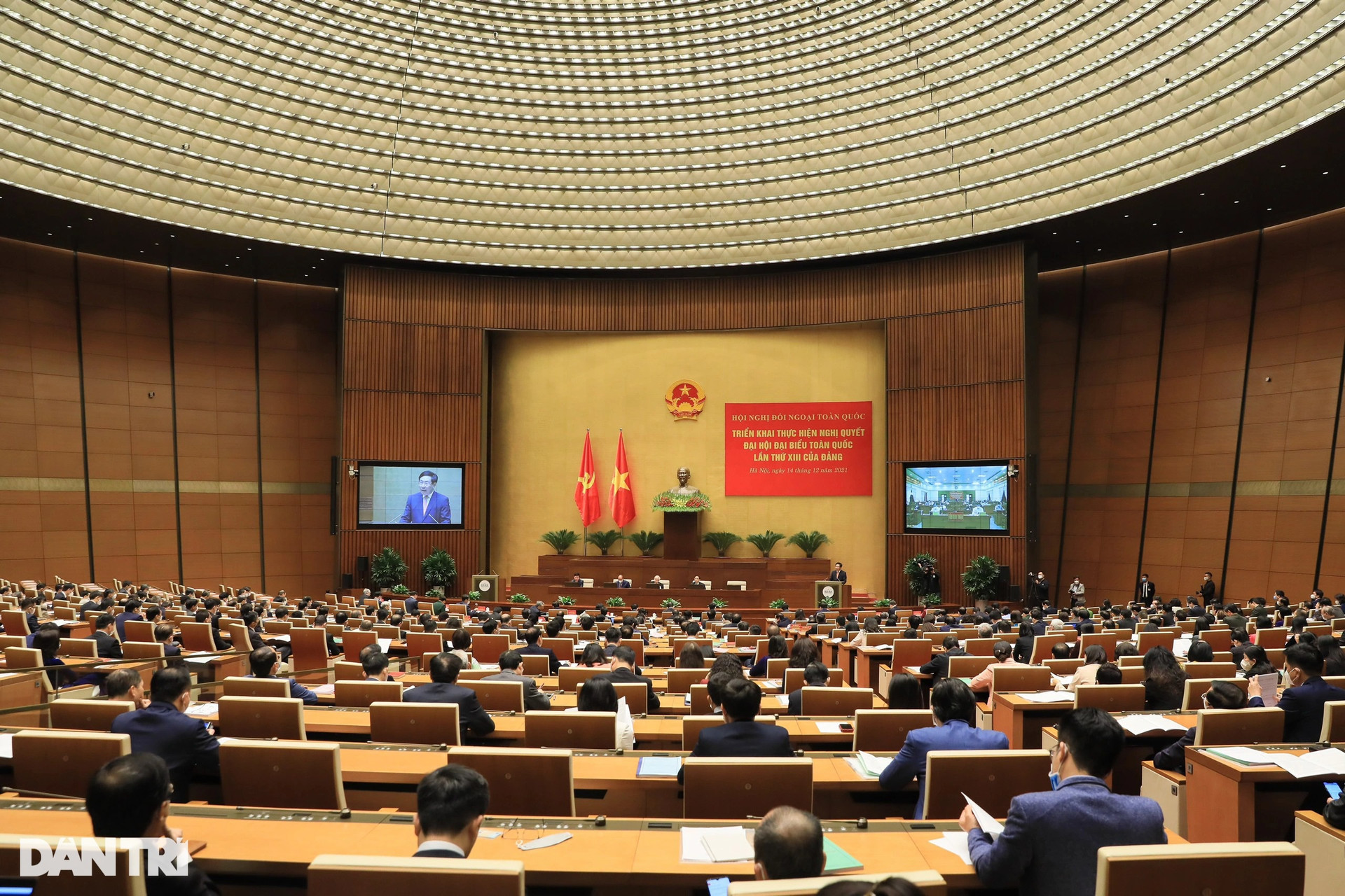 Toàn cảnh Hội nghị Đối ngoại toàn quốc khai mạc trọng thể tại Hà Nội - 7