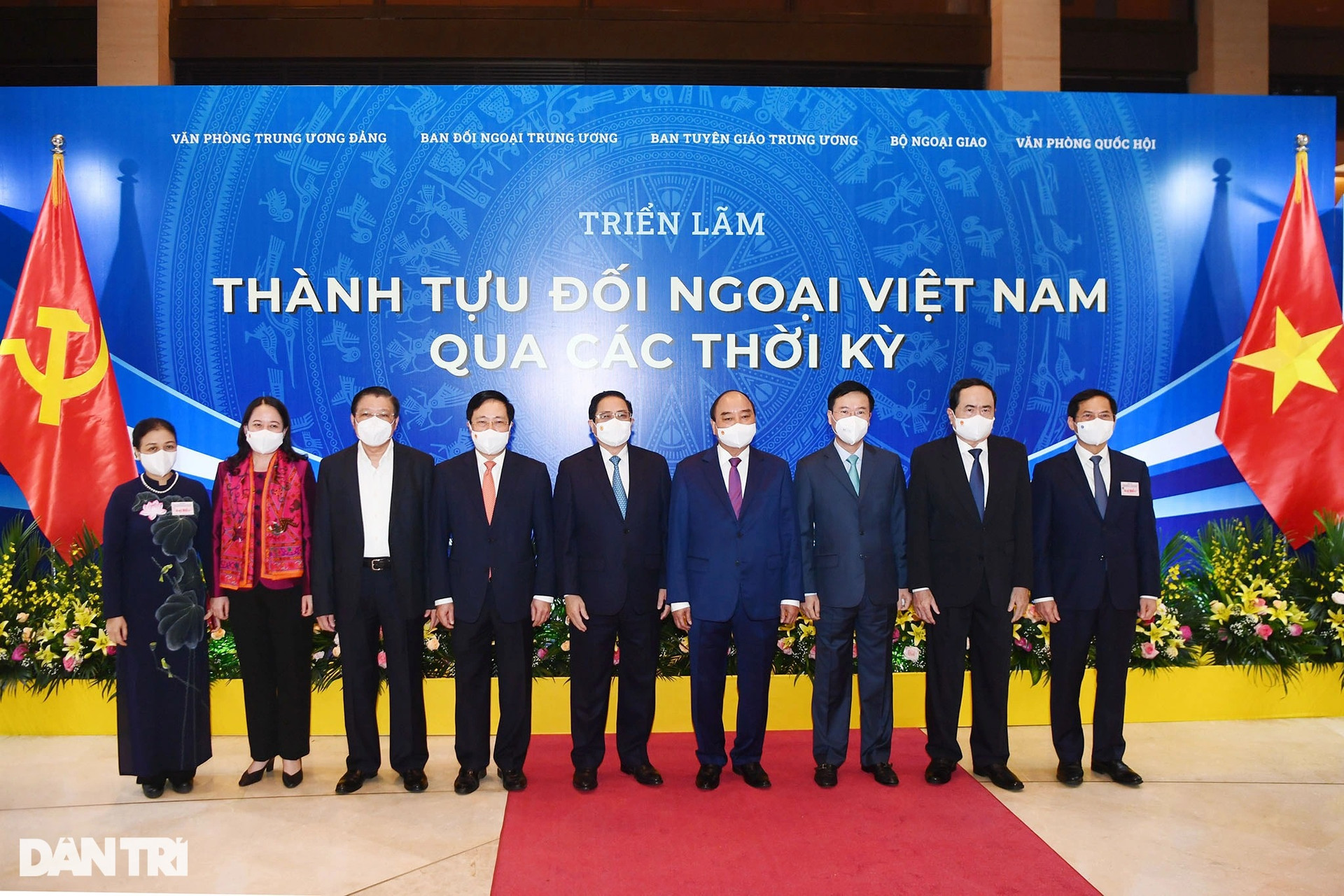 Toàn cảnh Hội nghị Đối ngoại toàn quốc khai mạc trọng thể tại Hà Nội - 13