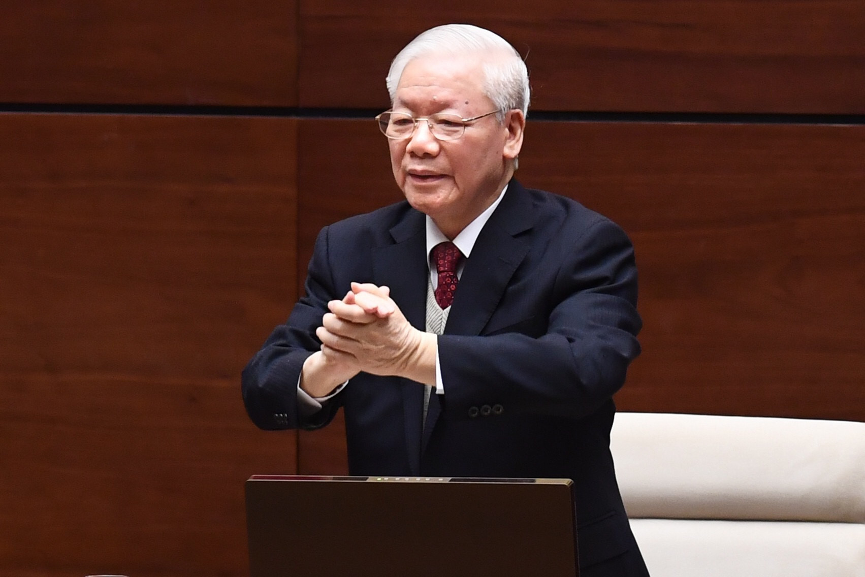 Tổng Bí thư Nguyễn Phú Trọng chủ trì hội nghị đối ngoại toàn quốc đầu tiên - 1