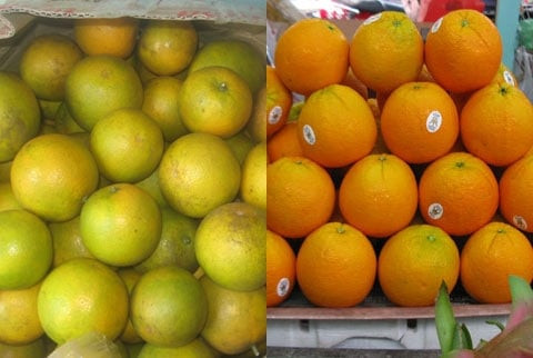Nhận diện 5 loại trái cây Trung Quốc đang được bán tràn lan ở chợ Việt-2