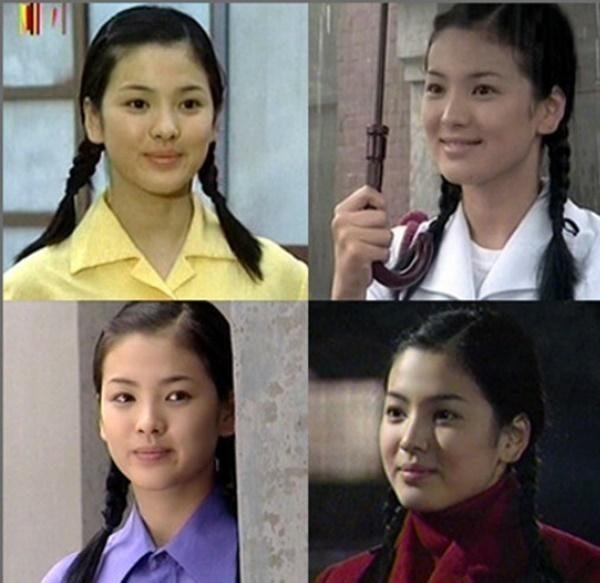 Jeon Ji Hyun đẹp xuất sắc, Song Hye Kyo đúng chuẩn tình đầu thời đóng vai phụ-1