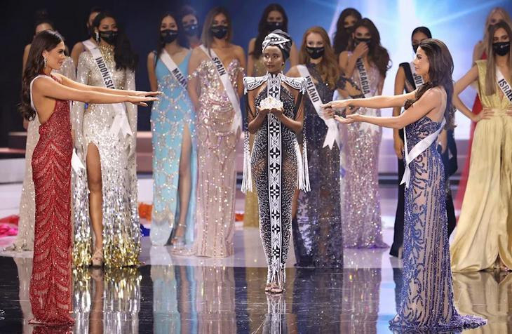 Dàn Á hậu 1 Miss Universe tuyệt đẹp, chẳng kém Hoa hậu 1 phân-11