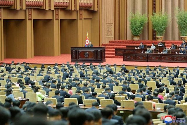 Triều Tiên: Ấn định thời gian họp Quốc hội; em trai cố Chủ tịch Kim Nhật Thành qua đời. (Nguồn: KCNA)