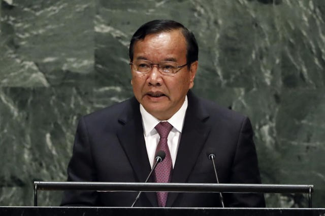 Campuchia thông báo chỉ định Đặc phái viên ASEAN về Myanmar