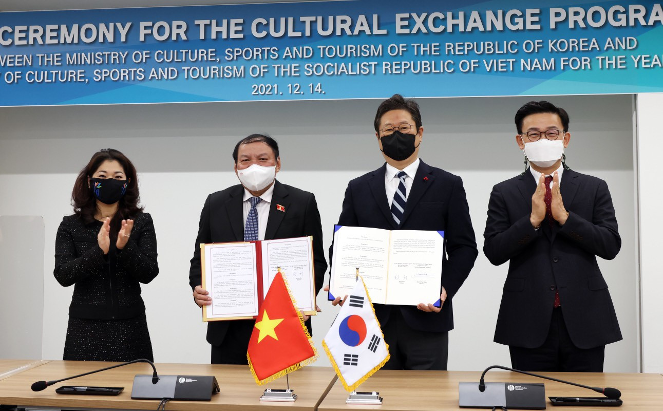 Hàn Quốc nêu sáng kiến phối hợp quay phim ở Việt Nam để xúc tiến du lịch - 1