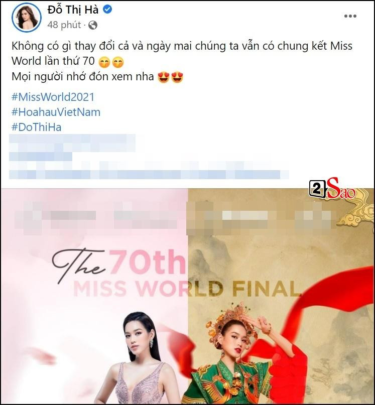 NÓNG: Đỗ Thị Hà đang thi chung kết, Châu Phi thắng Miss World?-2