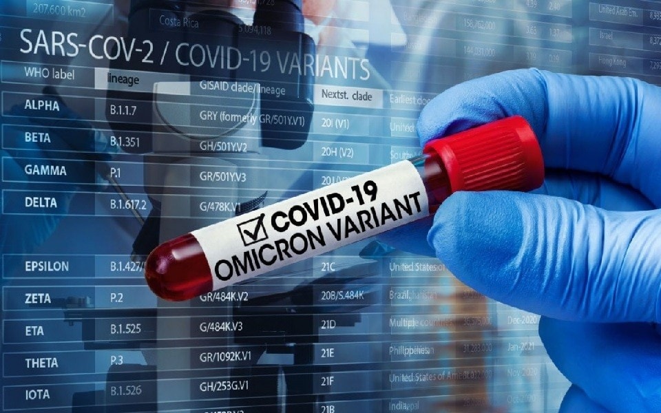 Covid-19: Omicron 'thua' Delta một điểm cực quan trọng, Indonesia có ca đầu tiên; Anh, Nam Phi ghi nhận số ca bệnh kỷ lục. (Nguồn: NBC)