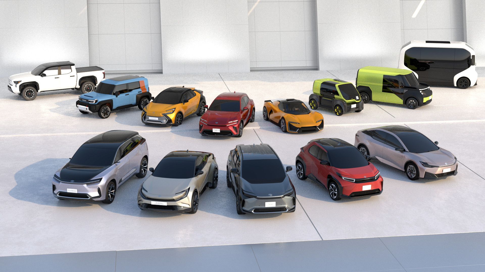 Hàng loạt mẫu xe điện sẽ được Toyota cho ra mắt trong thời gian tới
