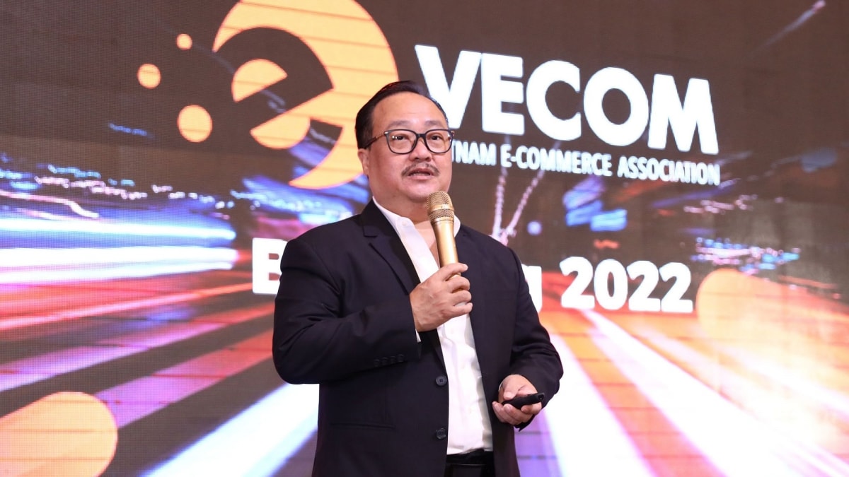 Ông Nguyễn Ngọc Dũng, Chủ tịch VECOM mong muốn mang đến sự hỗ trợ DN truyền thống tiến vào TMĐT một cách dễ dàng hơn bao giờ hết.