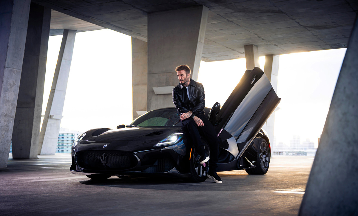 David Beckham: “Những chiếc xe hơi là hiện thân cho cá tính và gu độc nhất