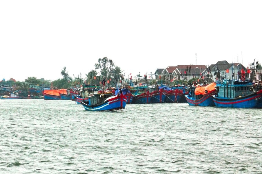 Quảng Ngãi cấm biển từ 17h, sẵn sàng sơ tán gần 8.000 dân đảo Lý Sơn - 1