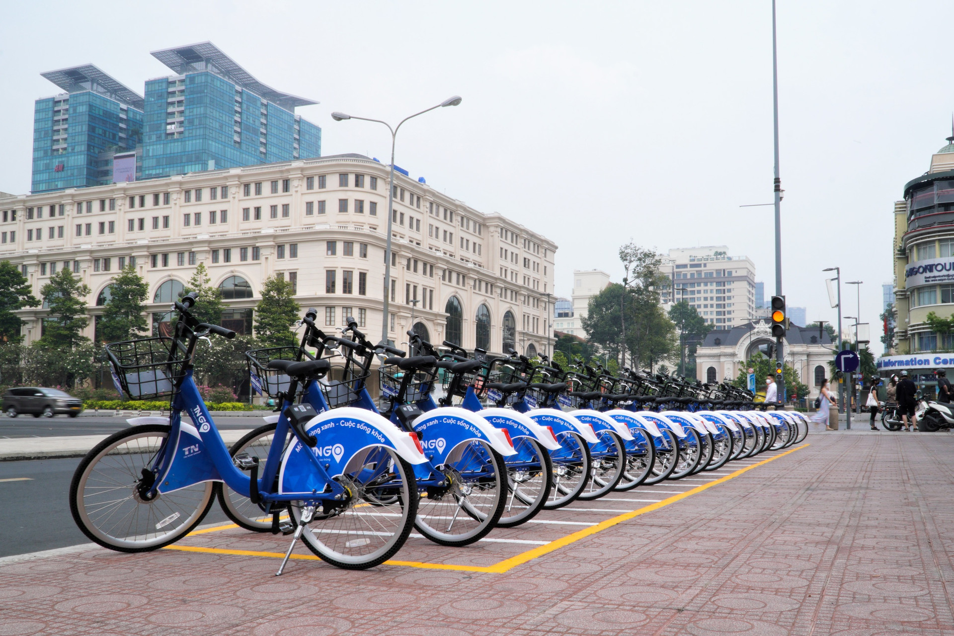 TPHCM khai trương hệ thống xe đạp công cộng đầu tiên tại Việt Nam - 1