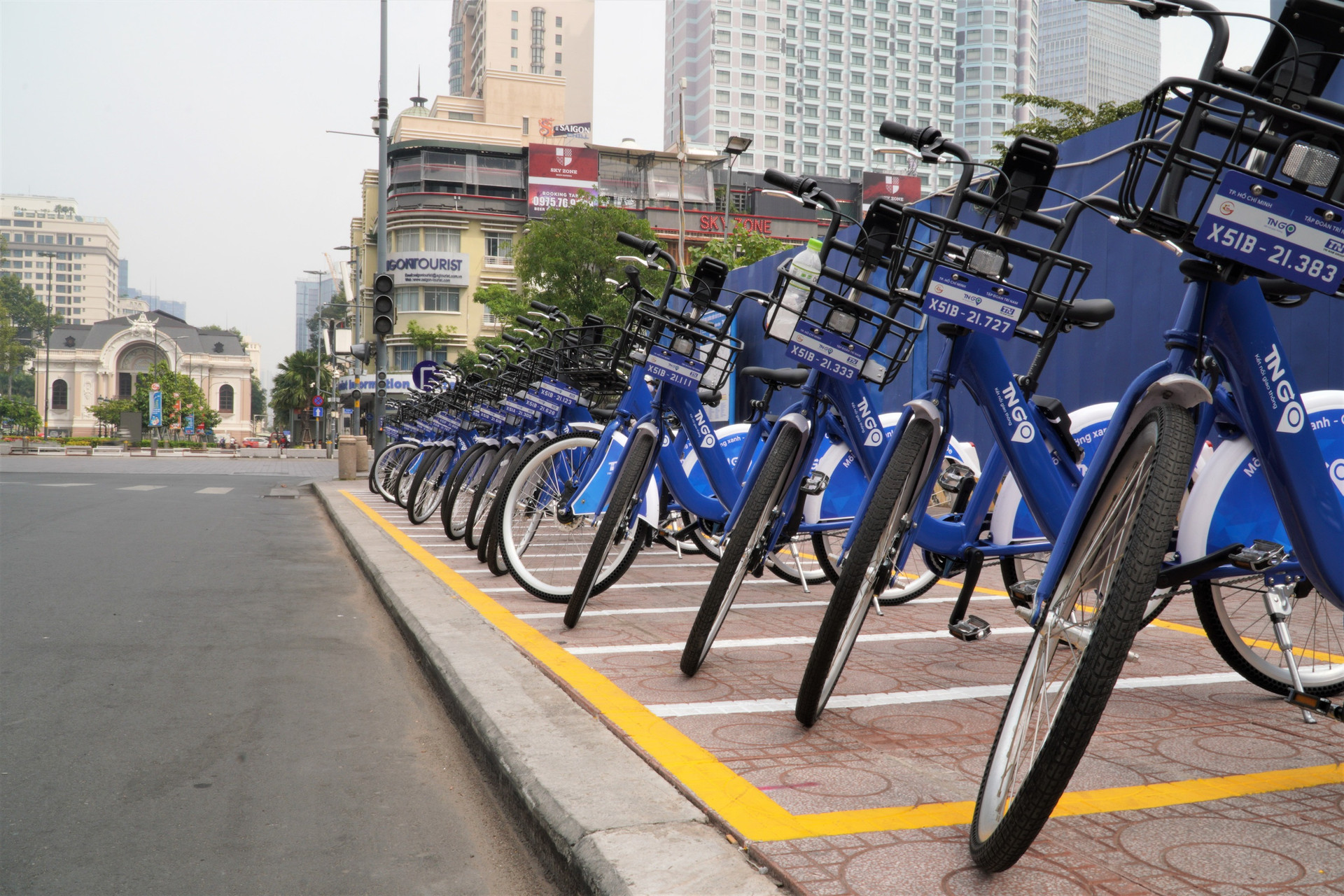 TPHCM khai trương hệ thống xe đạp công cộng đầu tiên tại Việt Nam - 5