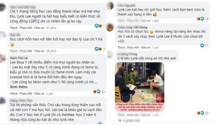Lâm Khánh Chi chọc điên netizen khi nói về Hương Giang và Lynk Lee-3