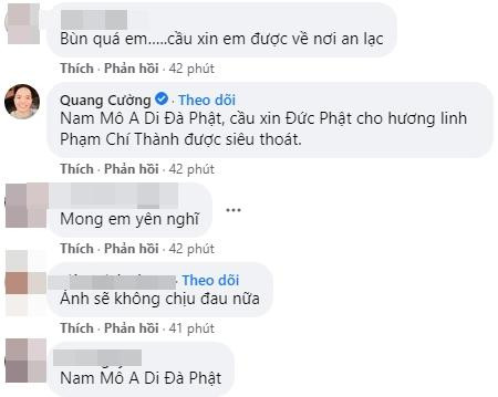 Sao Việt xót xa khi nghe tin Phạm Chí Thành qua đời-3