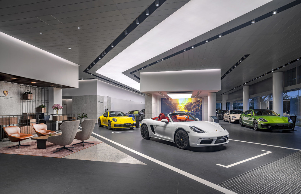 Trung tâm Porsche Sài Gòn mới là dự án đầu tiên trong ngành ô tô tại Việt Nam đạt chứng nhận LEED Gold