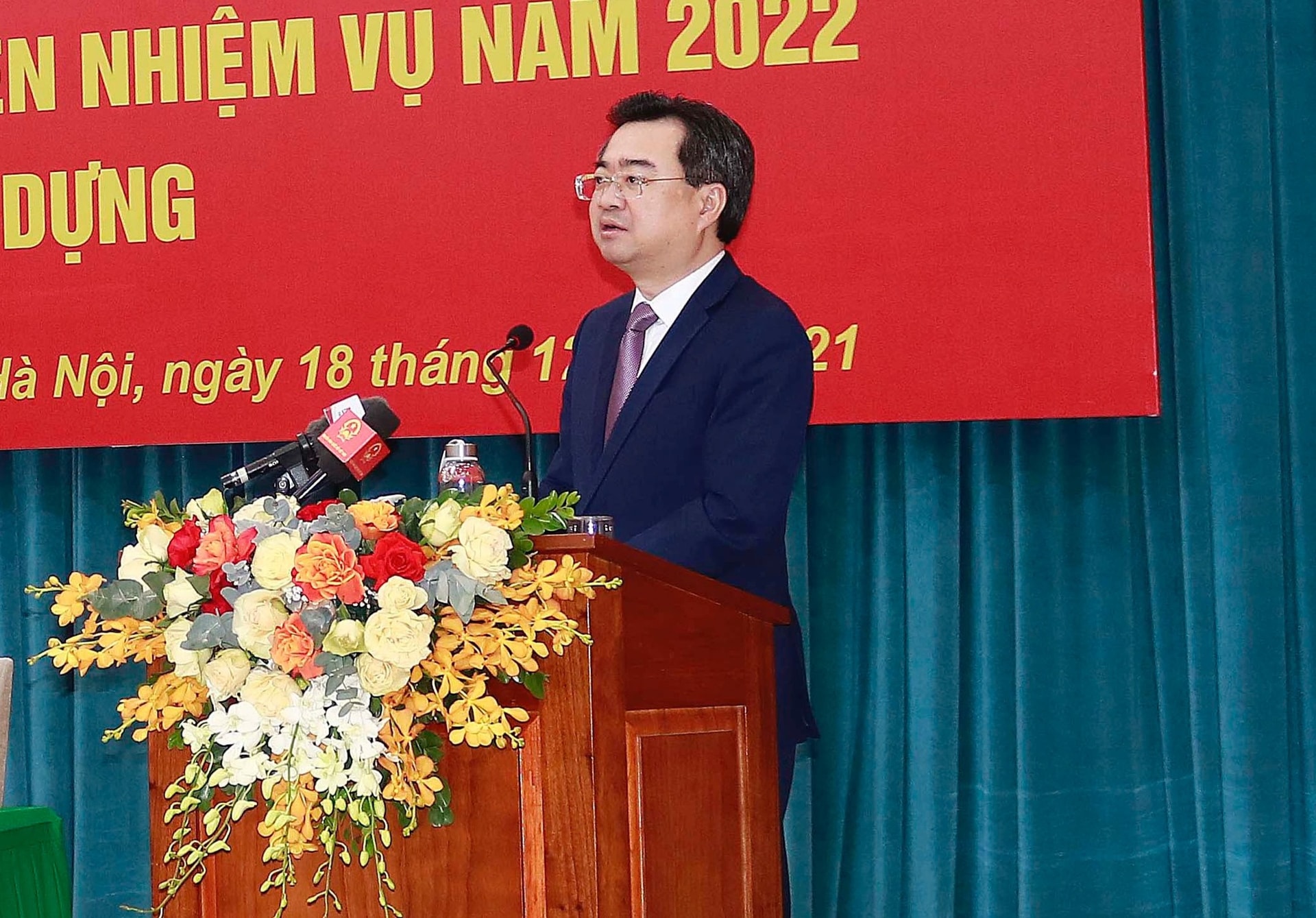 Bộ trưởng Xây dựng nói về 3 nội dung lớn trong năm 2022 - 1 Bộ trưởng Xây dựng nói về 3 nội dung lớn trong năm 2022 - 1