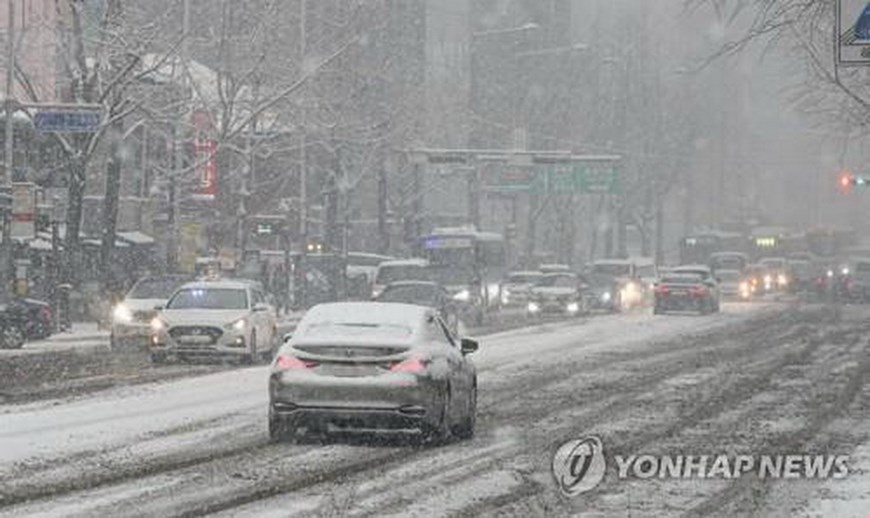 Hình ảnh người dân Hàn Quốc trải qua những ngày lạnh nhất năm - 7