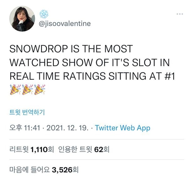 Jisoo-Snowdrop