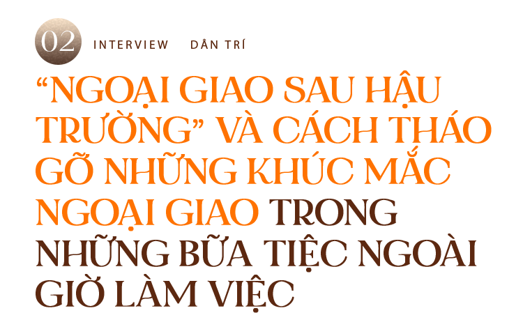 Hậu trường ngoại giao lần đầu tiết lộ của cựu Đại sứ Việt Nam trên đất Mỹ - 10 Hậu trường ngoại giao lần đầu tiết lộ của cựu Đại sứ Việt Nam trên đất Mỹ - 10