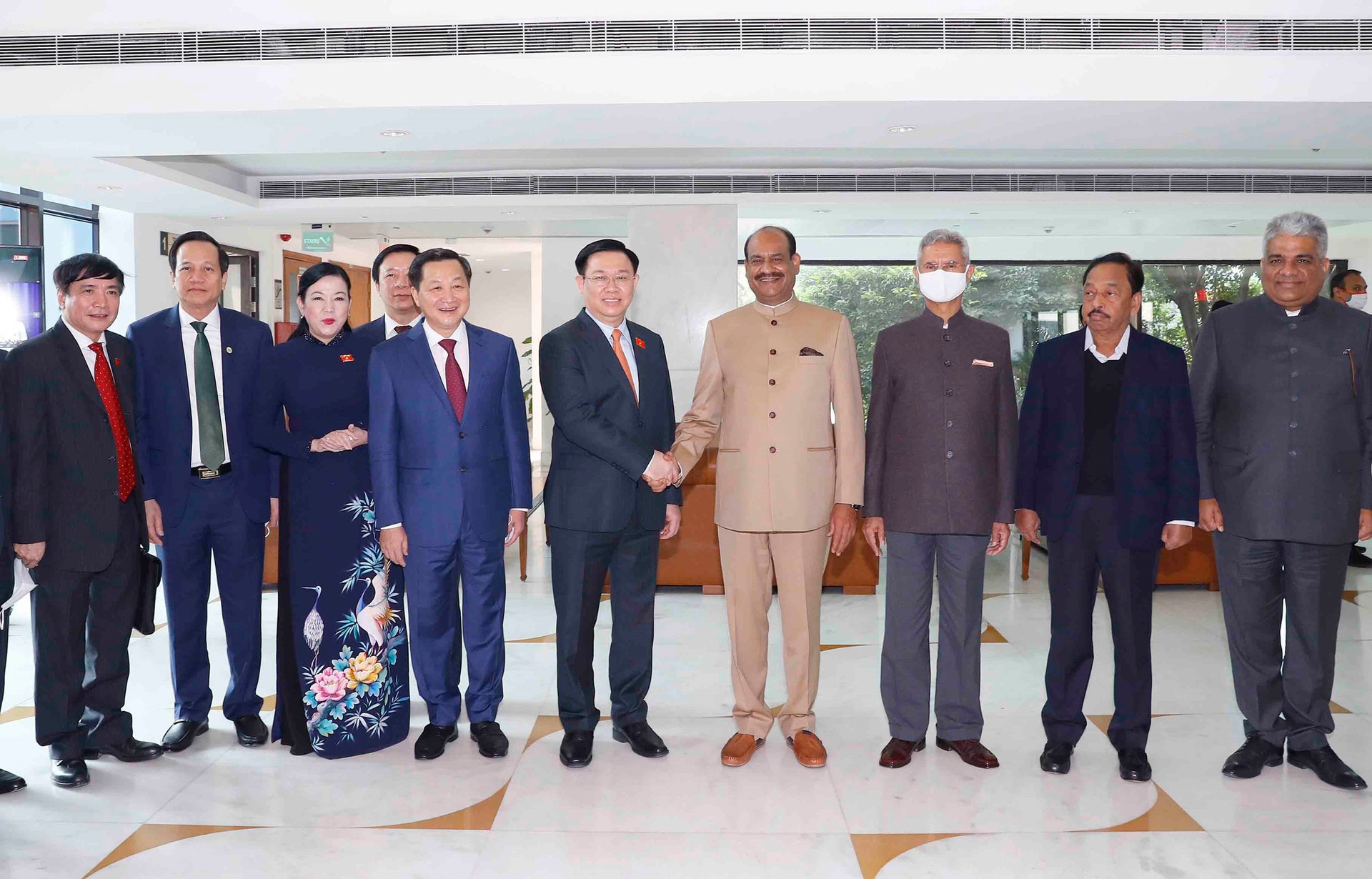 Chủ tịch Quốc hội kết thúc tốt đẹp chuyến thăm chính thức Hàn Quốc, Ấn Độ - 13