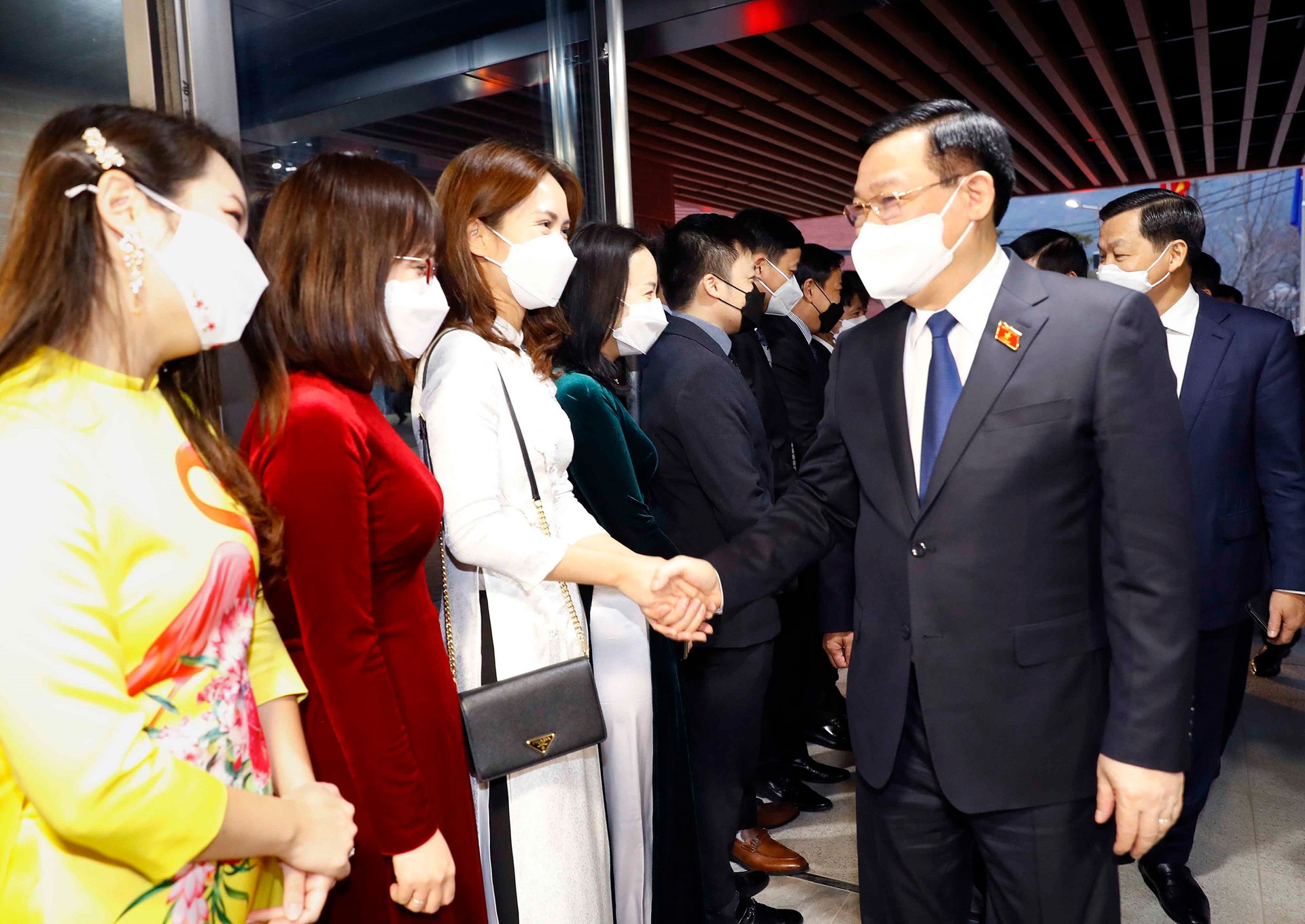 Chủ tịch Quốc hội kết thúc tốt đẹp chuyến thăm chính thức Hàn Quốc, Ấn Độ - 10