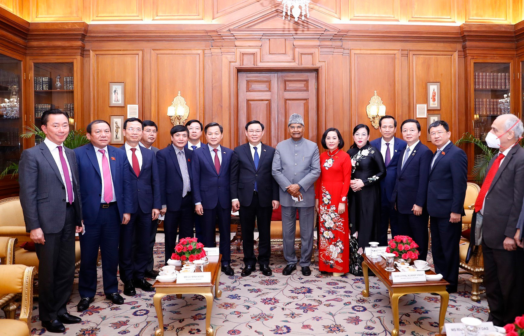 Chủ tịch Quốc hội kết thúc tốt đẹp chuyến thăm chính thức Hàn Quốc, Ấn Độ - 18
