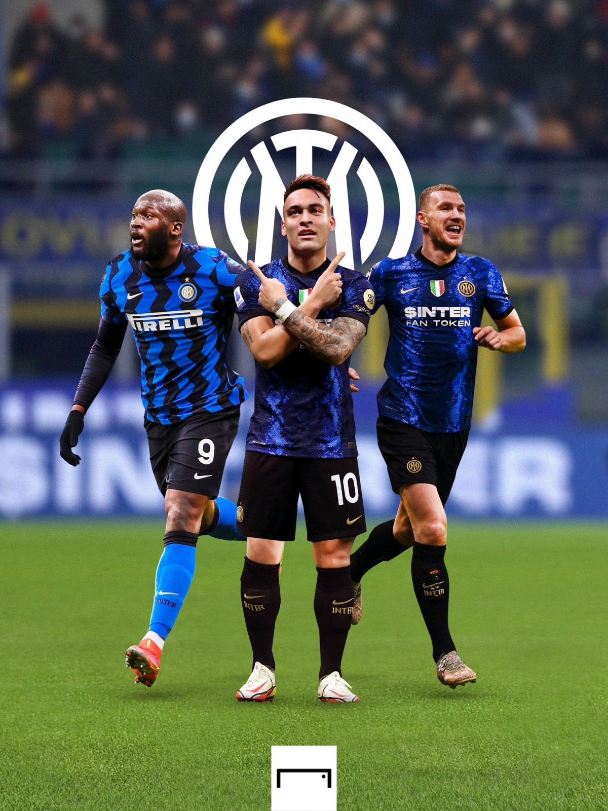Lần đầu tiên trong lịch sử, Inter Milan ghi được 100 bàn thắng ở Serie A trong một năm dương lịch. (Ảnh: Goal)