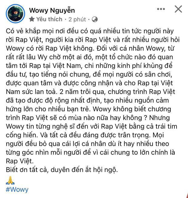Rộ tin đồn các HLV lần lượt out khỏi Rap Việt vì bị thao túng?-3