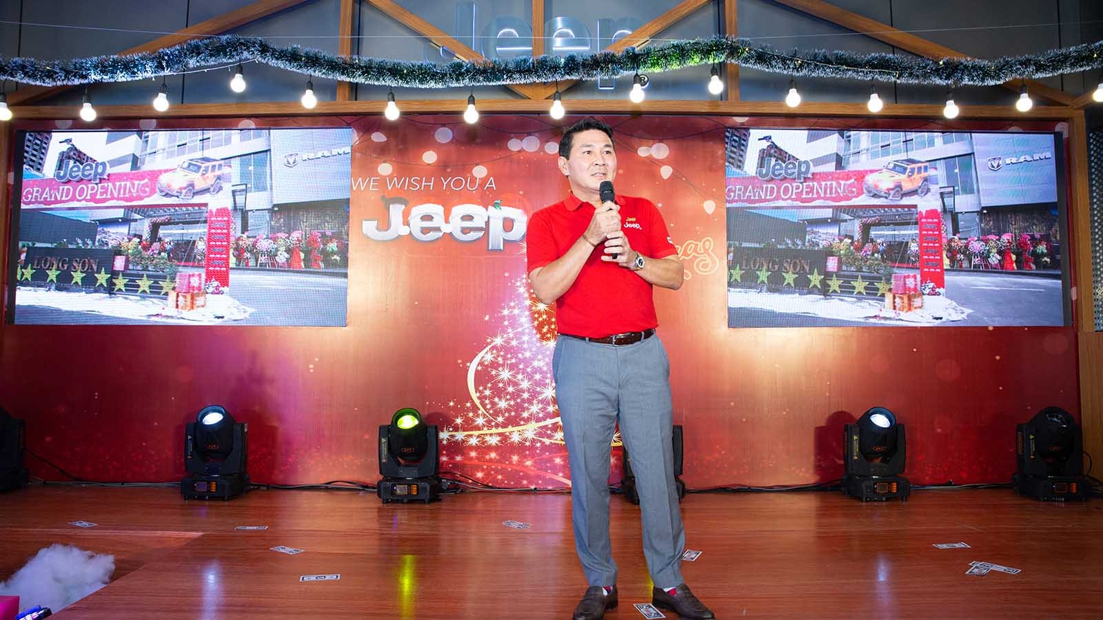 Ông Nguyễn Hoàng Nam - Chủ tịch Jeep Ông Nguyễn Hoàng Nam - Chủ tịch Jeep