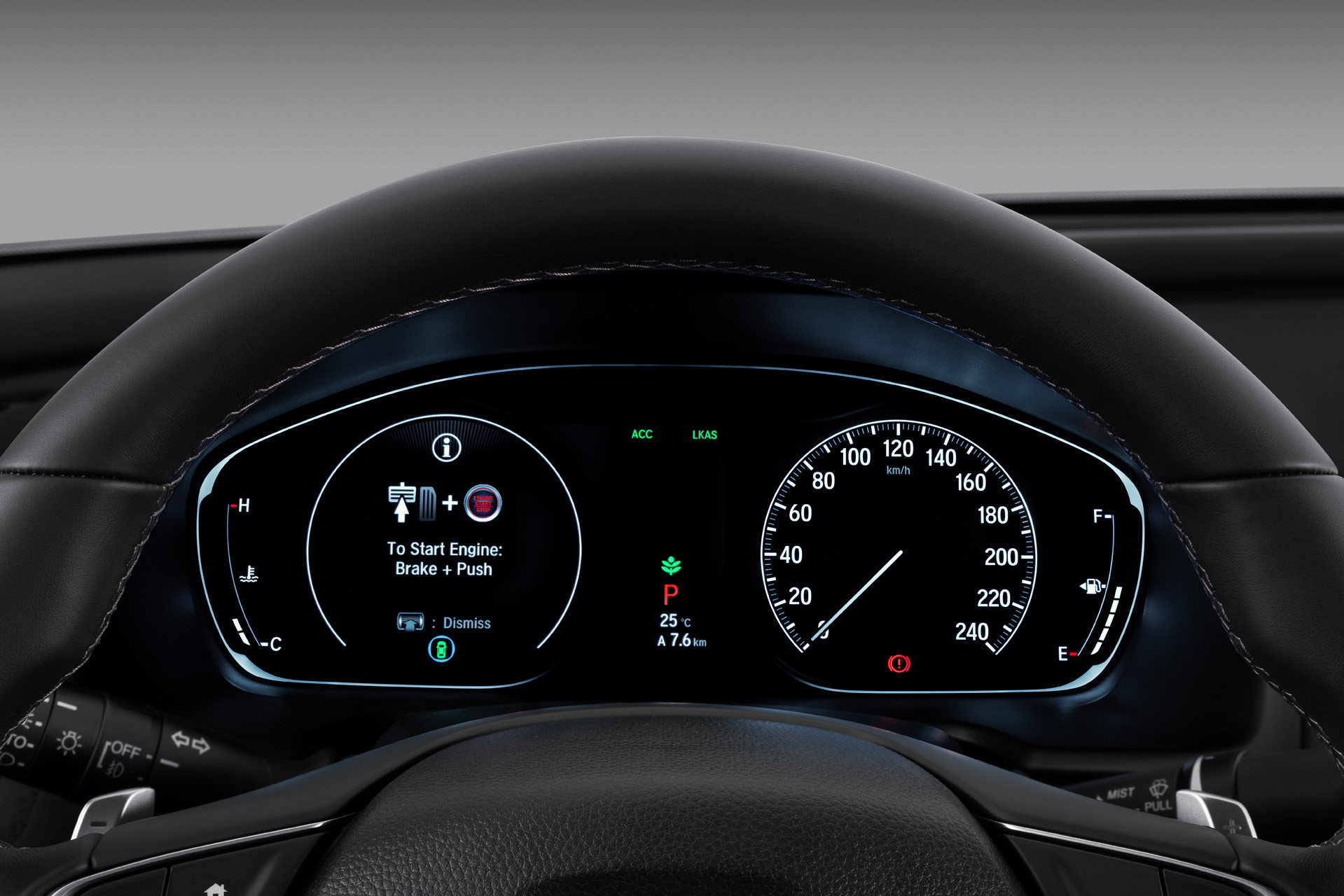 Màn hình hiển thị trên Honda Accord 2022