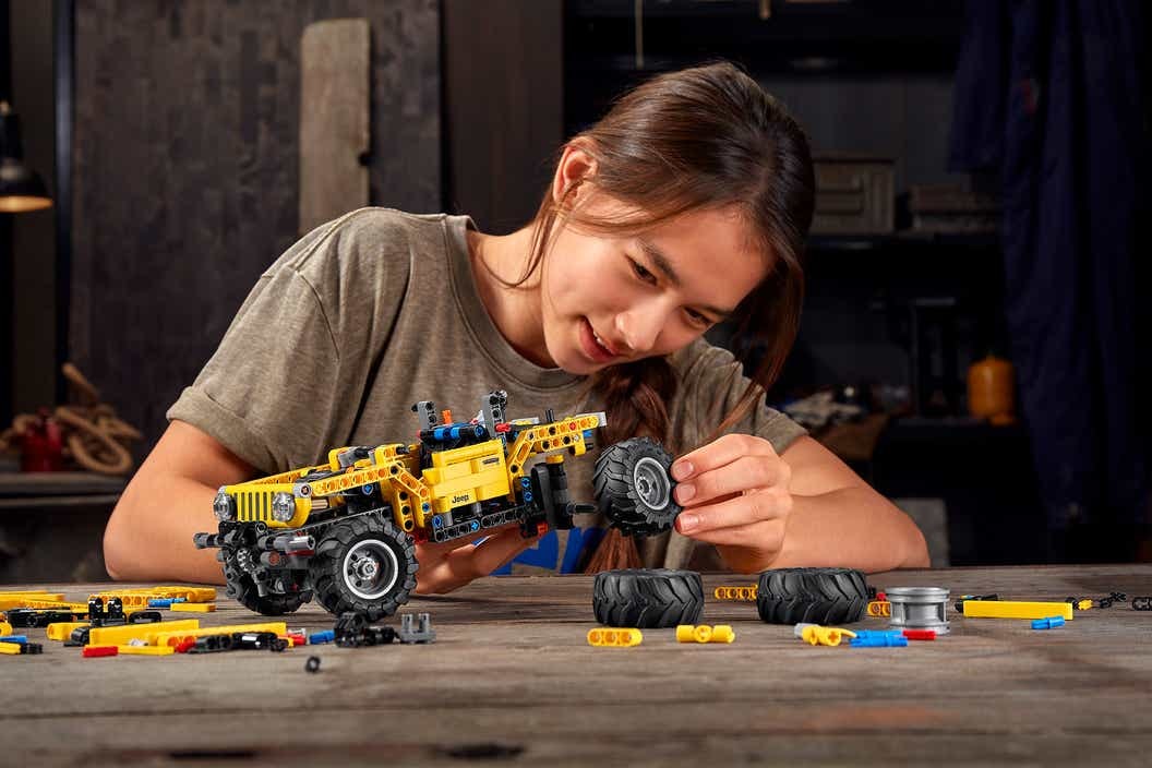 Jeep Lego