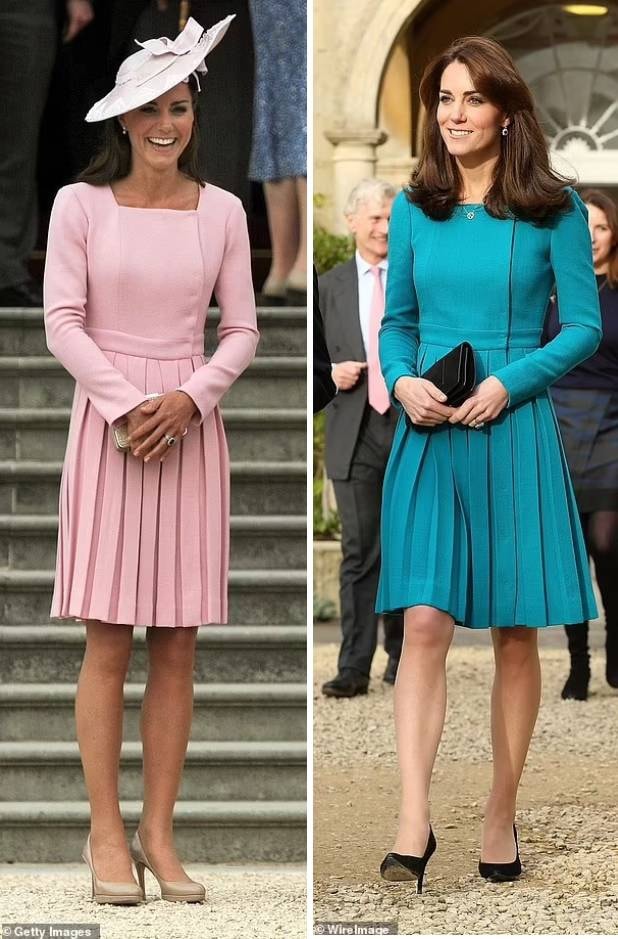 Công nương Kate luôn mua một món đồ với hai màu khác biệt - 6 Công nương Kate luôn mua một món đồ với hai màu khác biệt - 6