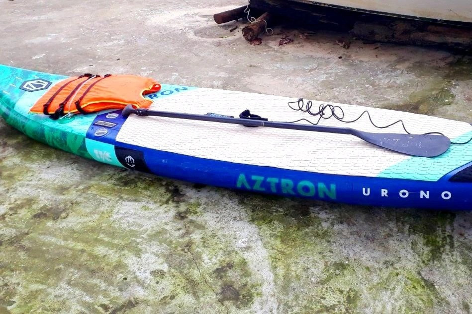 Nữ du khách đi thuyền kayak trôi dạt 17 giờ trên biển Cù Lao Chàm - 1