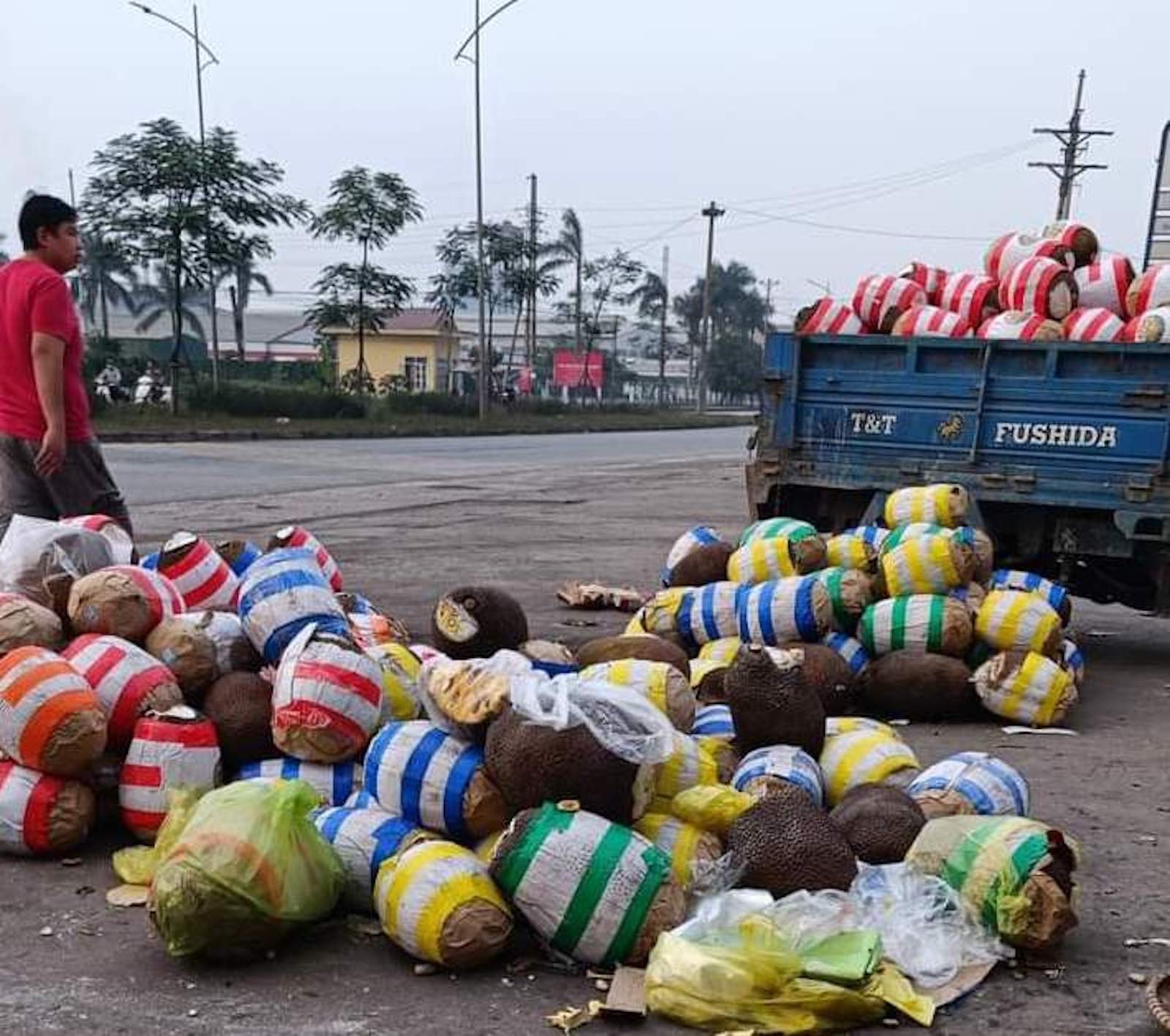 Doanh nghiệp vận tải, lái xe kêu trời khi phải chôn chân ở cửa khẩu - 2