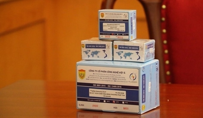 Các tỉnh miền Tây mua kit test COVID-19 của Việt Á với giá thế nào? - 1